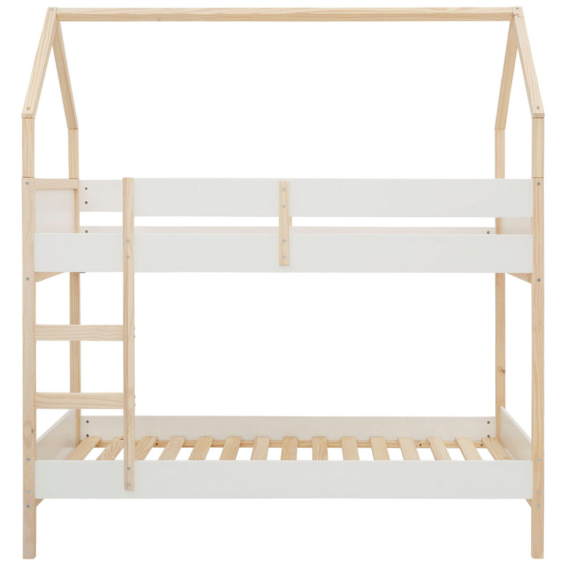 Solihull EU Single - 90 X 200 Cm Solid Wood Bed