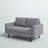 Jaiheem Upholstered 57'' Loveseat-918540993