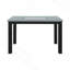 Dining Set, Black Wooden, Dining Room Furniture