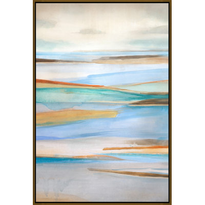 Vista I by D'Alessandro Leon - Painting on Canvas