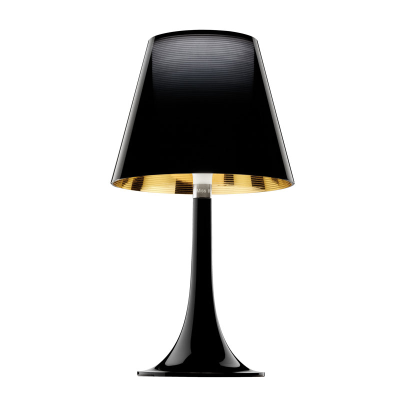 Miss K Table Lamp by Philippe Starck, Black