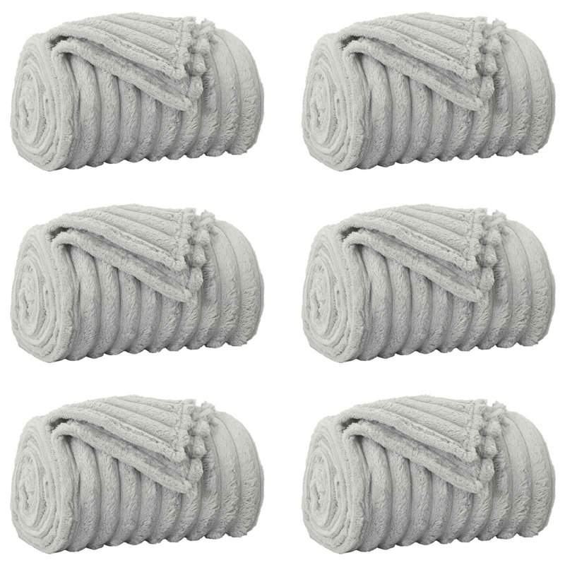 3.2-43 Throw Blanket, Grey, 200cm x 150cm