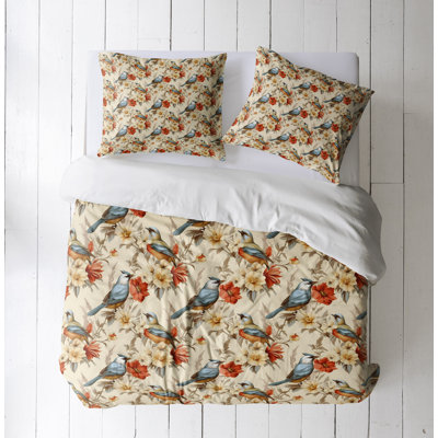 Floral Duvet Cover