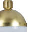 Otis Pendant Large (Natural Brass)-895716303