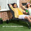 Chaise longue inclinable 65,25 po Arabu-919195613