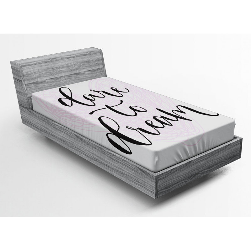 Microfiber Fitted Sheet, Twin Fitted Sheet