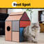 Marysville 128.27cm H Cat Tree