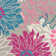 Carollee Floral Gray/Pink/Blue Area Rug
