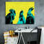  «Pop Art Farm 5» par Annie Warren, art mural sur toile, 34 po x 26 po-571806270