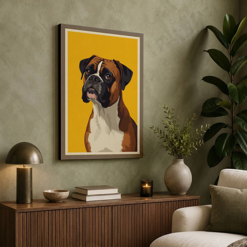 Print, 30x20 - 76.2 x 50.8 cm, Taupe Border