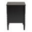 Table de chevet 2 tiroirs Lucera-2110547349