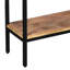 Console en bois massif Valor