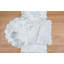 Ensemble de 6 napperons réversibles Cerulean Breeze