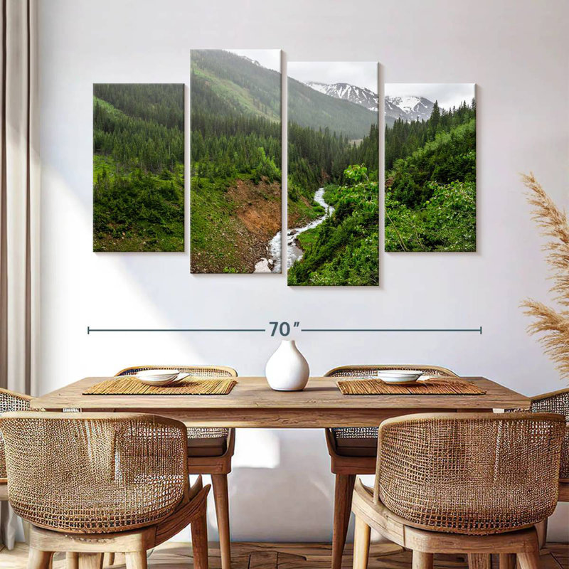 Alvord Conundrum Creek Trail Valley, 42" H x 68" W