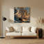 Art mural nautique classique gris nautique-1082586603