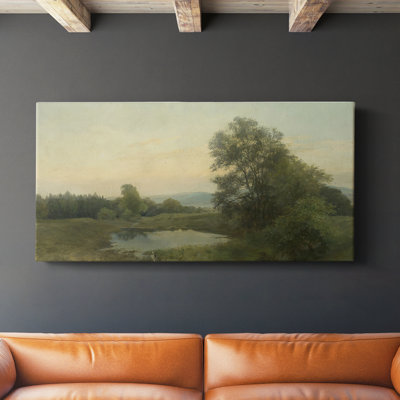 Série paysage - DCCDIX- Toile tendue avec châssis - Prêt à accrocher
