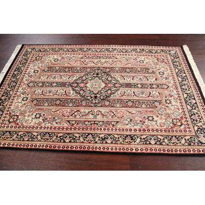 Lusiana One-of-a-Kind 4'1'' X 6'2'' New Age Area Rug in Multicolor