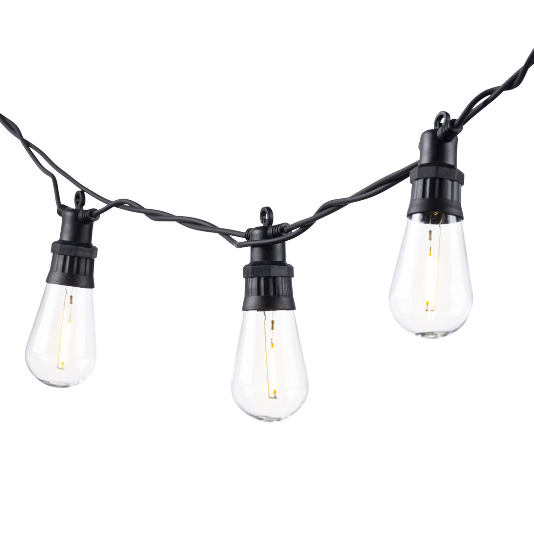 10 - Bulb 4.33'' Plug-in LED String Light 17 Stories
