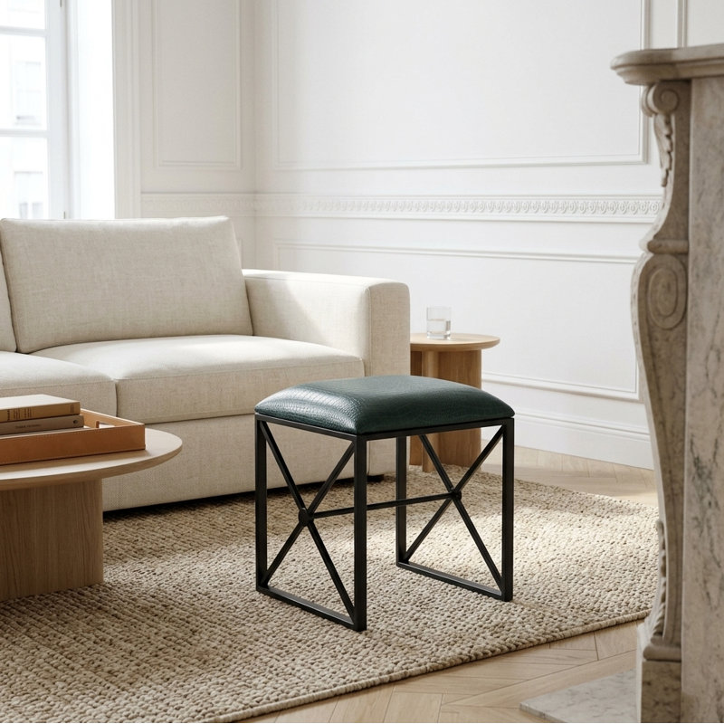 Tabouret Verdanza, Vert