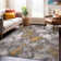 Mullenax Performance Gray/Yellow/Ivory Rug