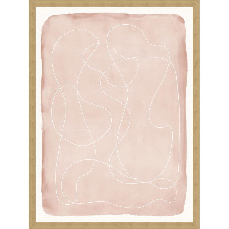 "Pensées dispersées (rosé) 4"