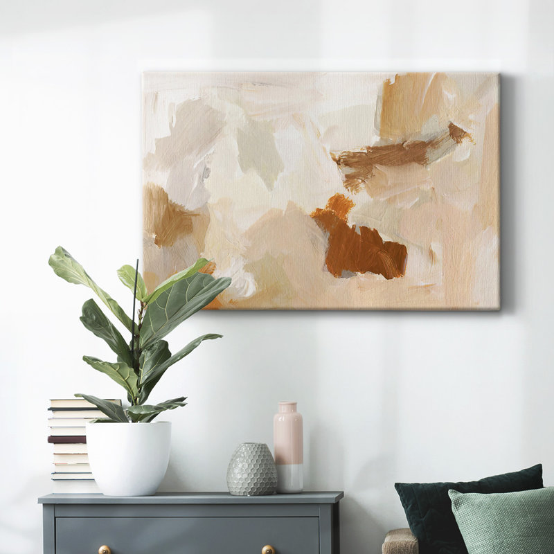 Tawny Mix I-Gallery Wrapped Canvas, 18" H x 27" W