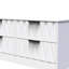 Besmir 4 Drawer Bed Box (Ready Assembled)-727009397
