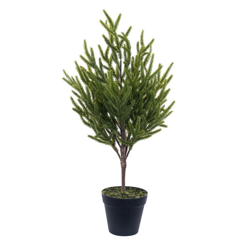 Artificial Pine Christmas Tree, 23.5"