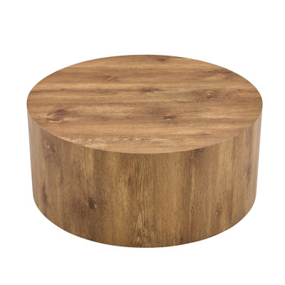 Modern Minimalist Round Coffee Table，becoming a fashionable visual focus in the living room