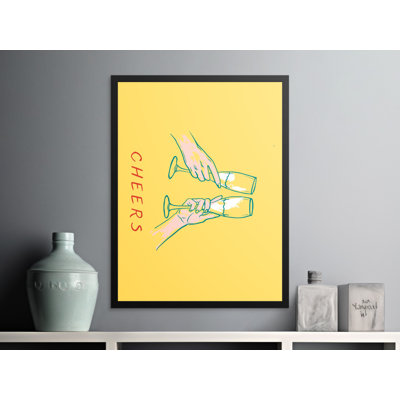 Reseda Floater Frame Print