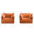 Chenille orange