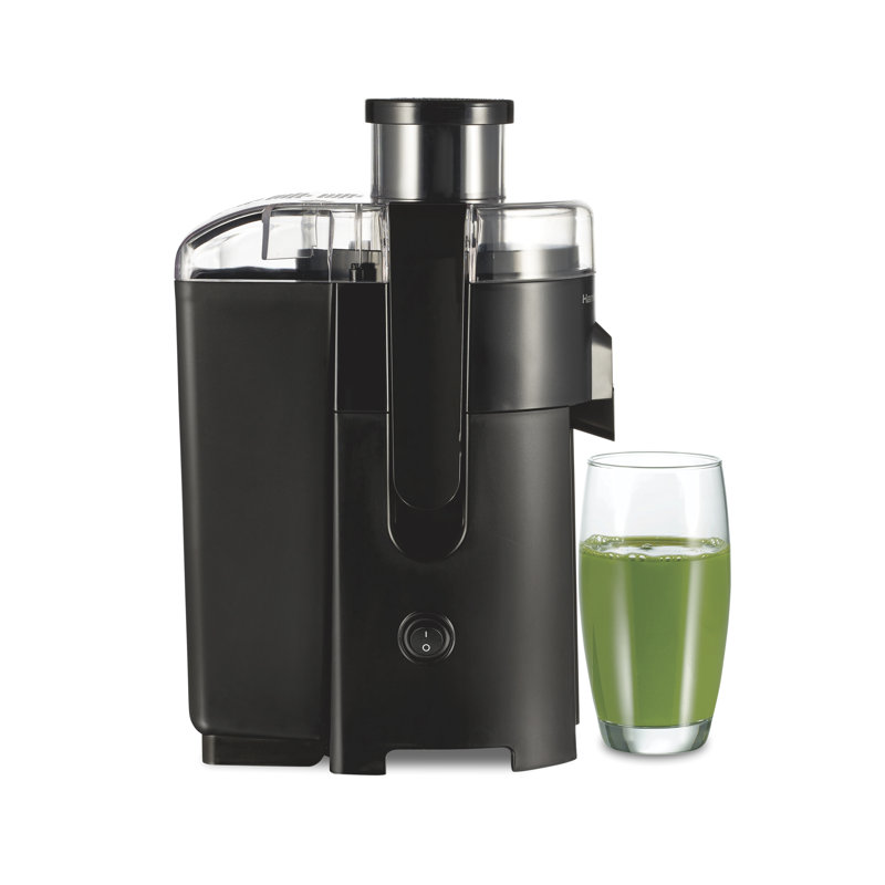 Hamilton Beach® HealthSmart® Compact Centrifugal Juice Extractor with Large 2.4 Feed Chute for Fruits and Vegetables
