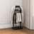 Accent Portable Garment Rack,Clothes Valet Stand With Storage Organizer,Black Finish-1208131398
