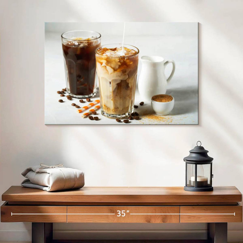 Yarlin Refreshing Cold Coffee, 16" H x 24" W