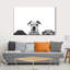 " Curious Dogs Canvas Print " by Emma P-92519928