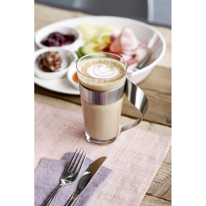 Grande tasse à café en verre 10 oz Villeroy & Boch New Wave Caffe