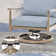 Mariene 5 - Person Patio Conversation Sets with Cushions