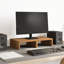 Bata Manufactured Wood Monitor Stand-229891591-229891590