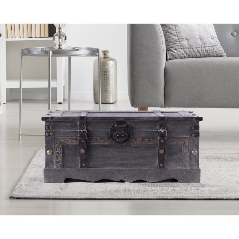 Coffre en bois Balcar