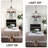 6-Light Dimmable Luxurious Iron Crystal European Chandelier-110407160