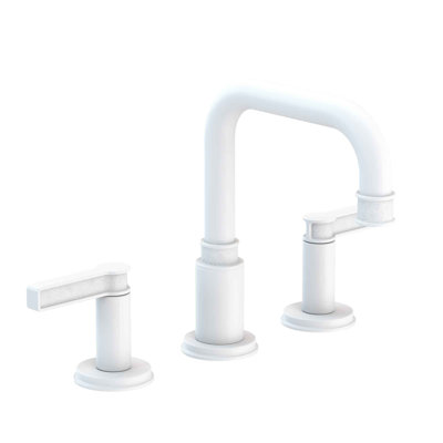 Griffey Widespread Bathroom Faucet with Drain Assembly