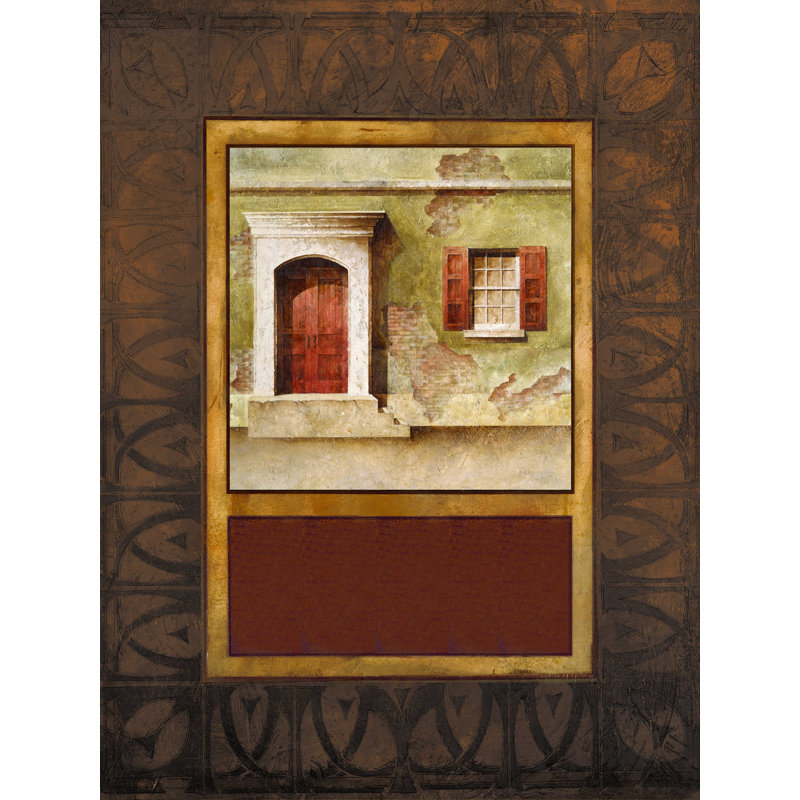 A Little Past Noon - peinture sur toile tendue, H 48 po x l 36 po