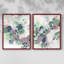 Tropical Branch Fresco I-Premium Framed Print -Ready to Hang - No Nails Required - No Nails Required-37391957-37391956