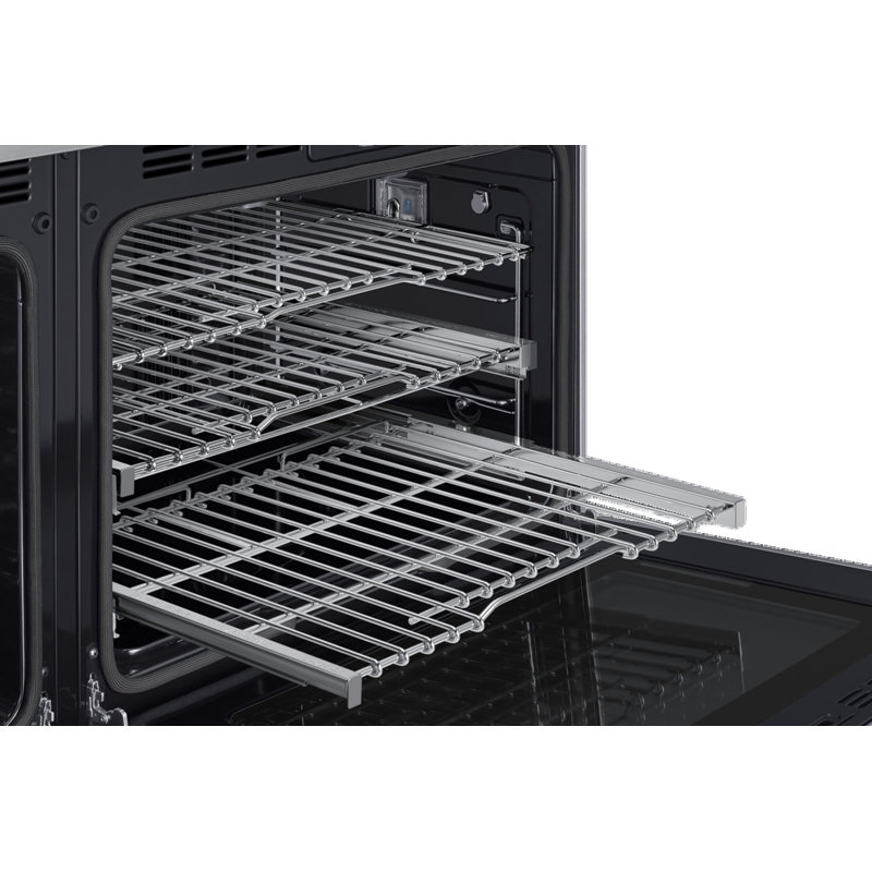 48" Pro-Range 6 Burners, Transitional, Silver, Natural Gas/Liquid Propane