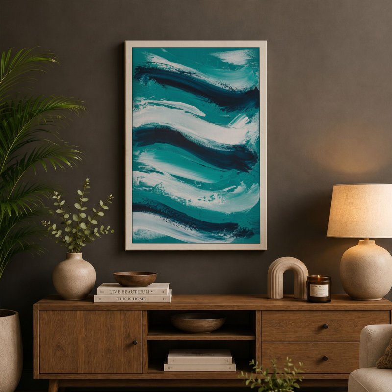 Print, 24x16 - 61.0 x 40.6 cm, Ochre Border