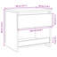 40cm W Manufactured Wood Bedside Table