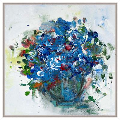 Flower Grid 5 Print by H. Scott