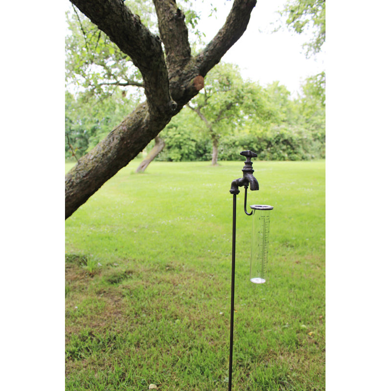 Hindman Nautical & Beach Rain Gauge