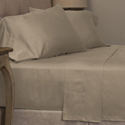 Mosley 100% Cotton Percale Sheet Set