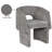 Ixone Fabric Dining Chair-88545577